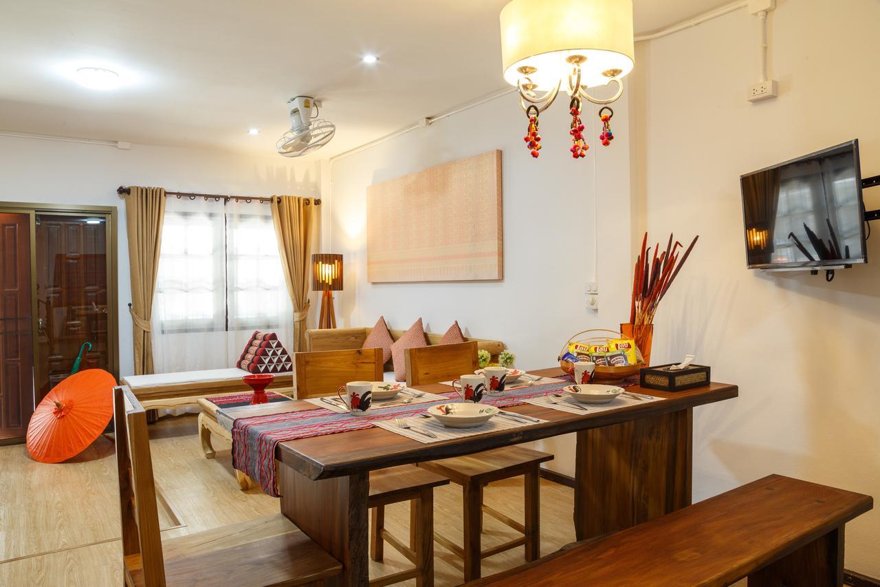 Hotel Baan Singharaj Chiang Mai Zewnętrze zdjęcie