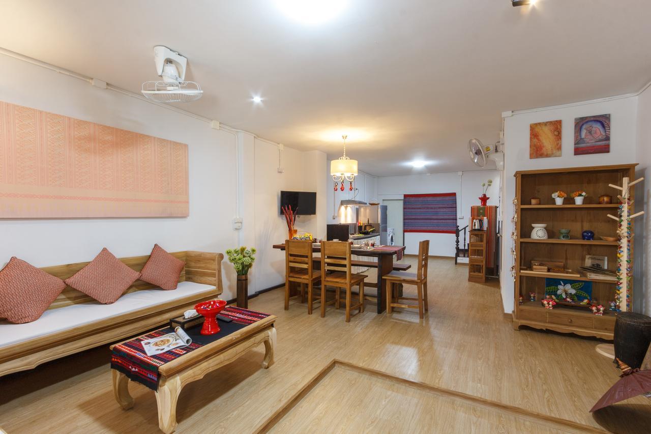 Hotel Baan Singharaj Chiang Mai Zewnętrze zdjęcie